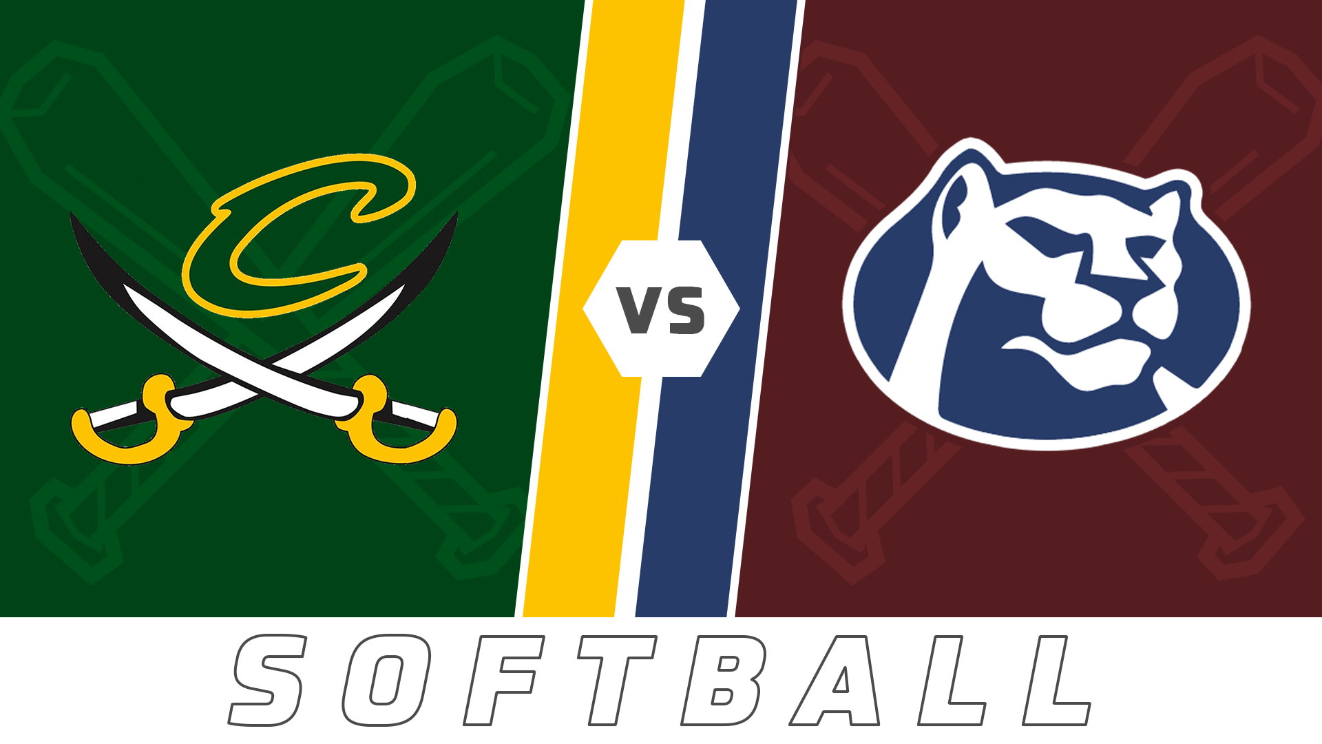 Softball: Calvary Baptist vs St. Thomas More