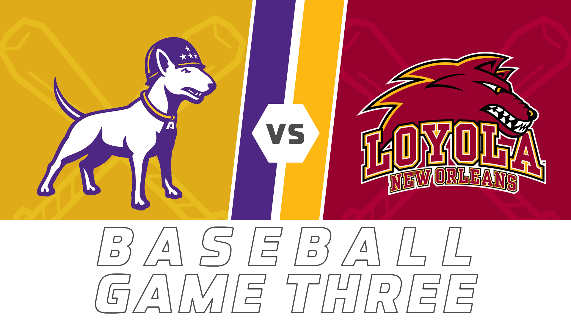 Baseball- Game Three: LSU-Alexandria vs Loyola