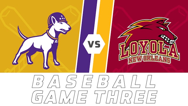 Baseball- Game Three: LSU-Alexandria vs Loyola