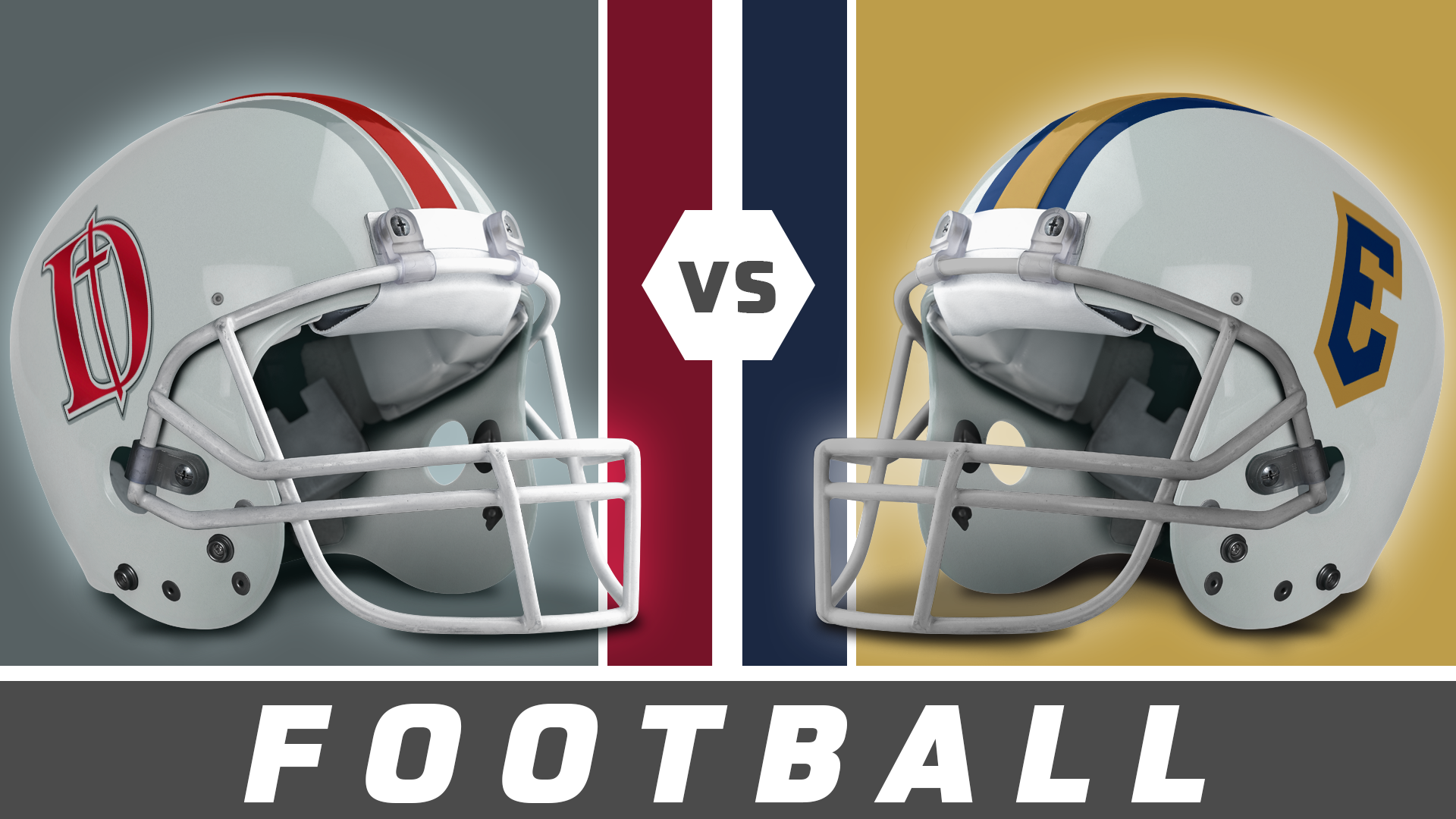 Football: Dunham vs Episcopal