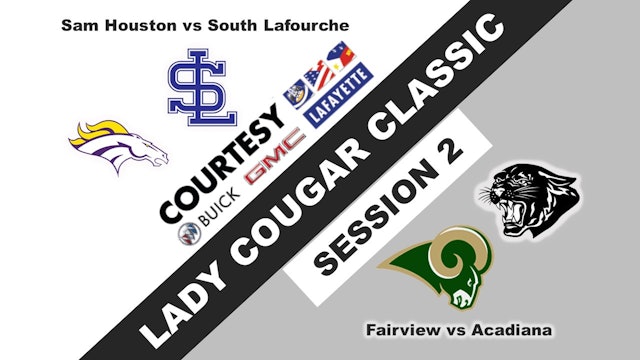 Lady Cougar Classic: Session 2