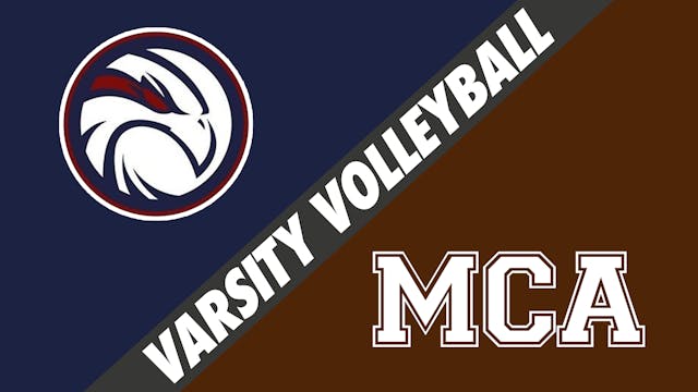 Varsity Volleyball: Hannan vs Mt. Carmel
