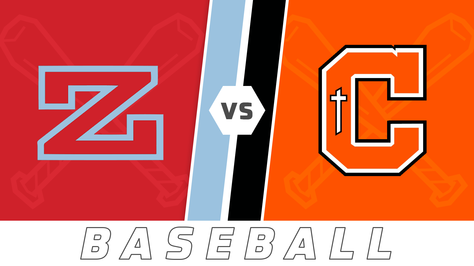 Baseball: Zachary vs Catholic