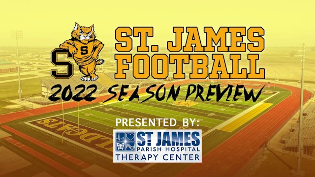 St James Football Season Preview Show