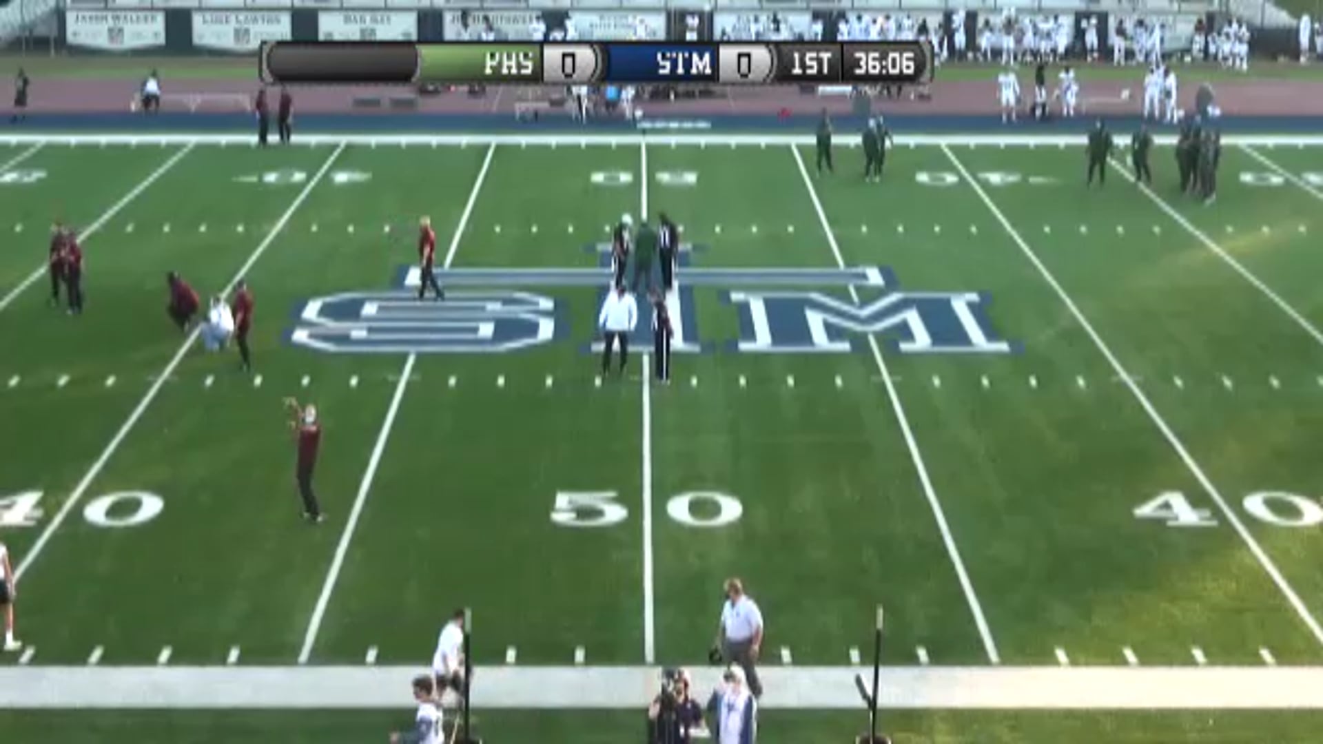 Football: Plaquemine vs St. Thomas More - Part 1