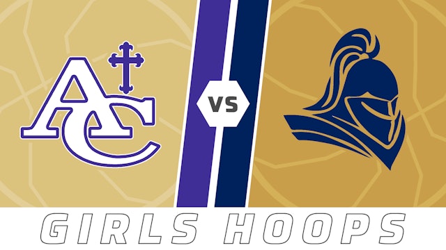 Girls Basketball: Ascension Catholic vs Episcopal