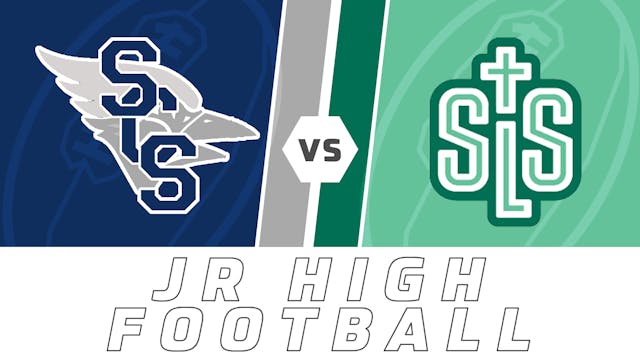 Jr. High Football: St. Cecilia vs St....