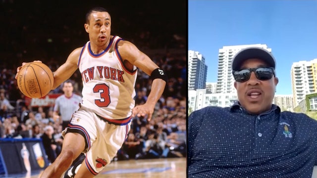 Choppin' It Up with Buck and Guest John Starks