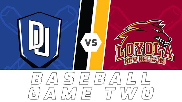 College Baseball- Game Two: Dillan vs...