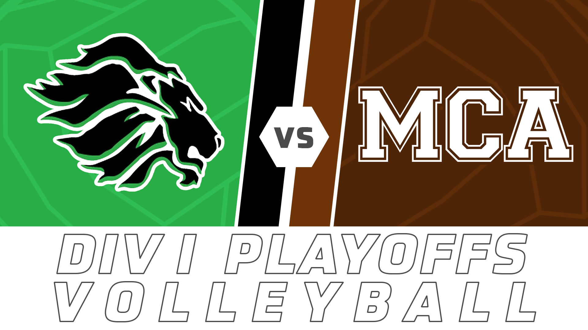 Volleyball Playoffs: Lafayette vs Mount Carmel