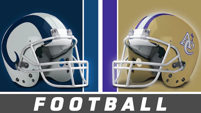 Football: West St. John vs Ascension ...