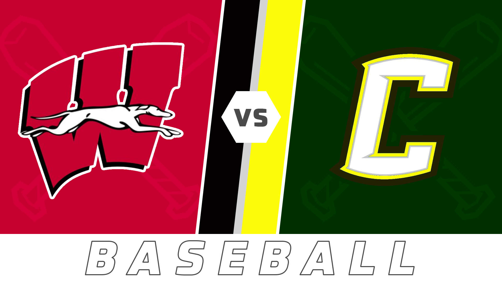 Baseball: Welsh vs Cecilia