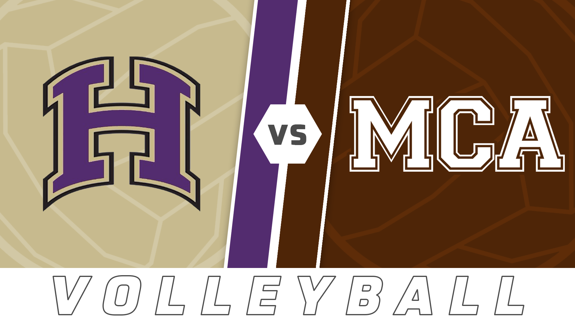 Volleyball: Hahnville vs Mt. Carmel