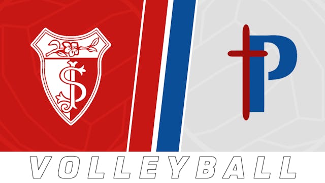 Volleyball: St. Josephs vs Parkview B...