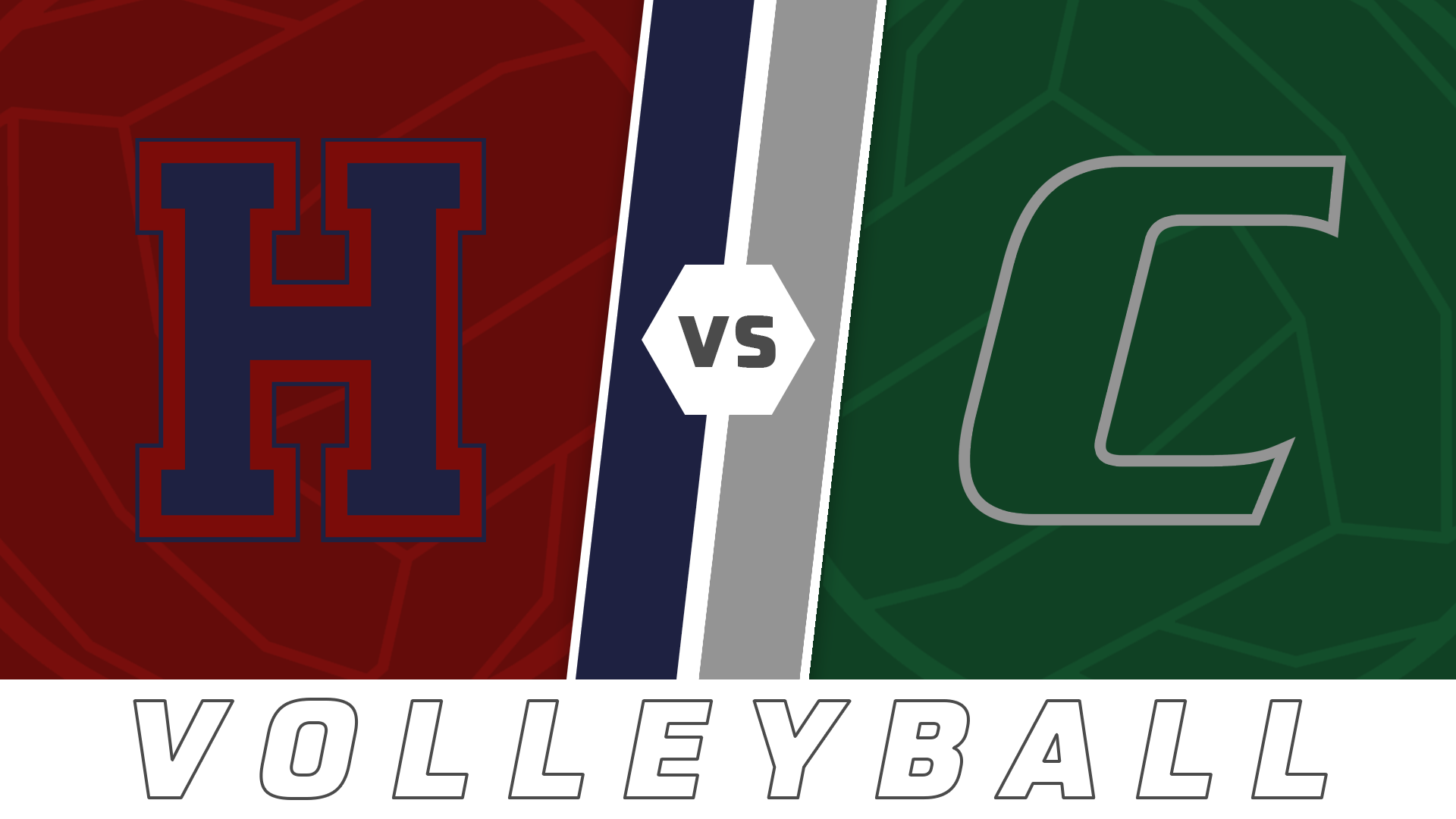 Volleyball: Hannan vs Chapelle