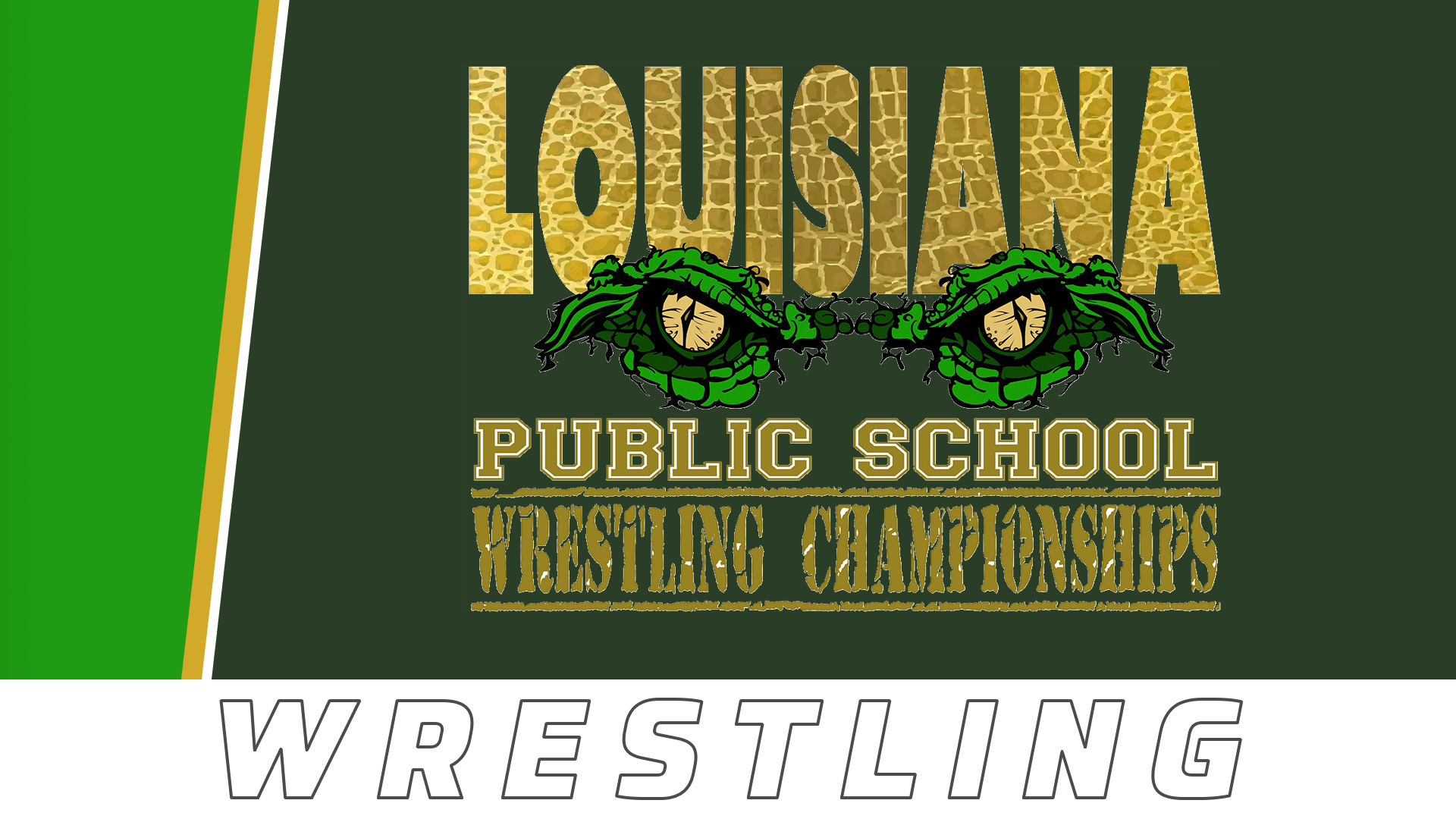 Louisiana Public School Wrestling Cha...