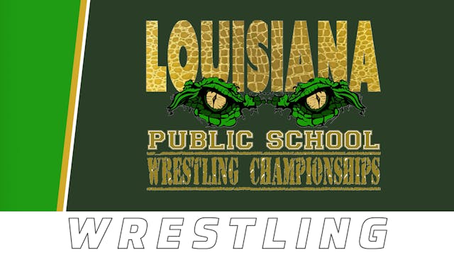 Louisiana Public School Wrestling Cha...