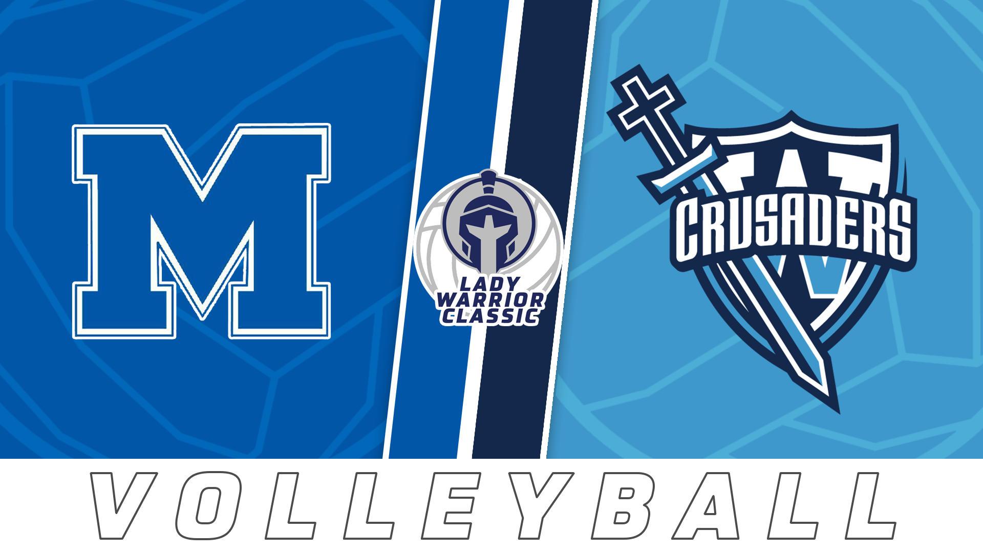 Lady Warrior Volleyball Classic: Mand...