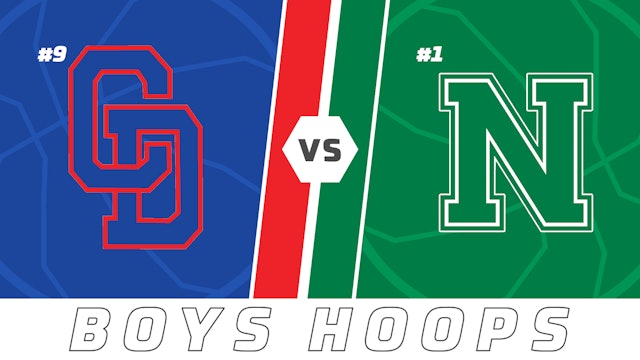 Boys Basketball Playoffs: Country Day vs Newman