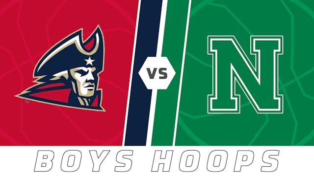 Boys Basketball: Liberty vs Newman