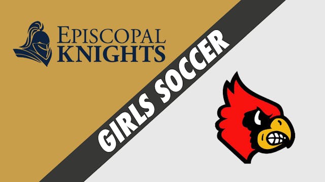 Girls Soccer: Episcopal School of Bat...