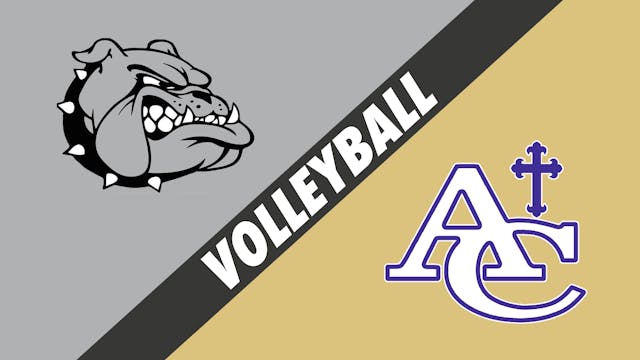 Varsity Volleyball: White Castle vs A...