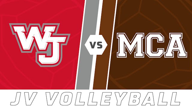 JV Volleyball: West Jefferson vs Moun...