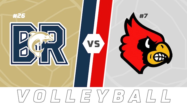 Volleyball Playoffs: Collegiate Baton Rouge vs Sacred Heart
