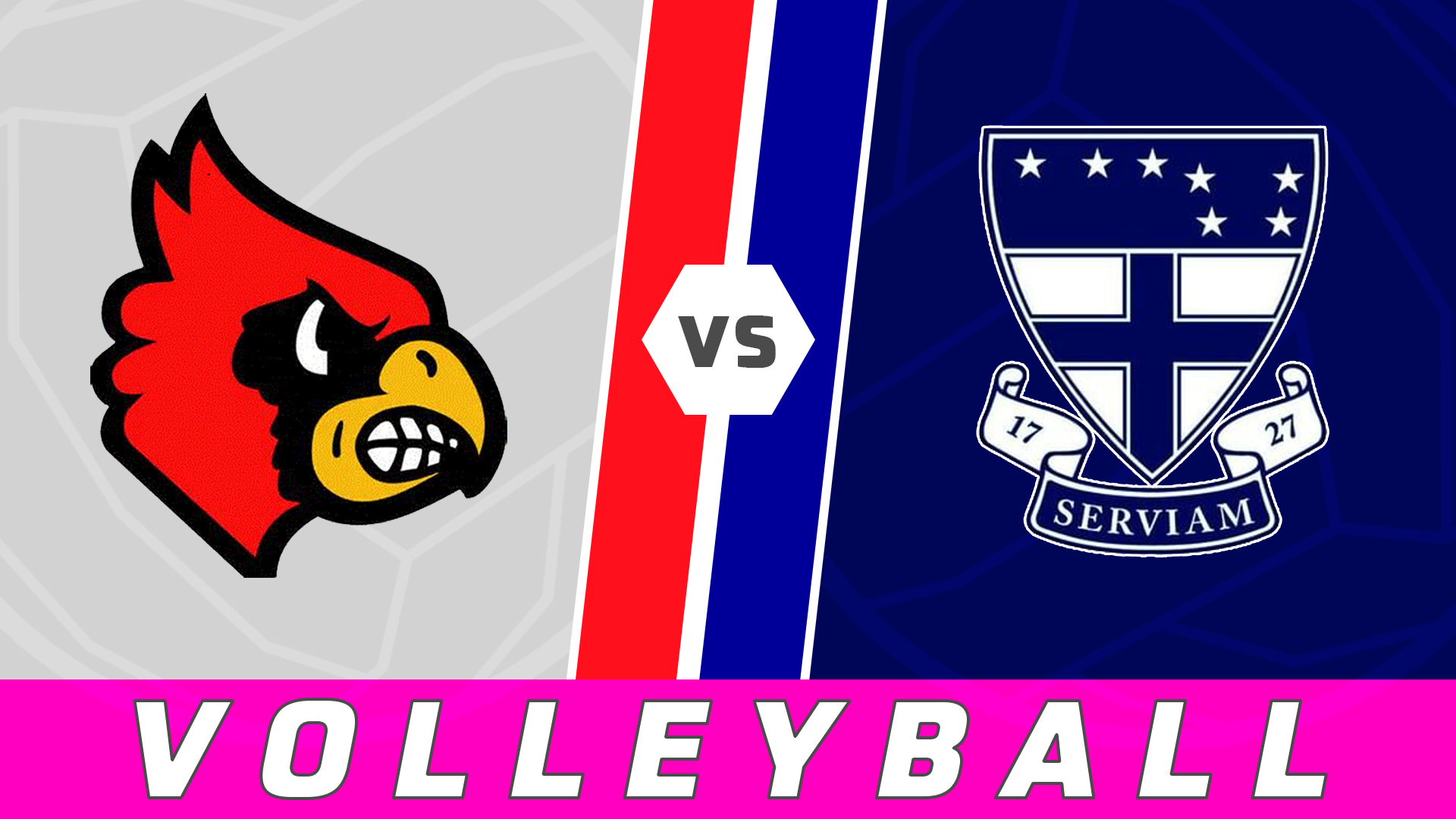 Volleyball Pink Game: Sacred Heart vs Ursuline