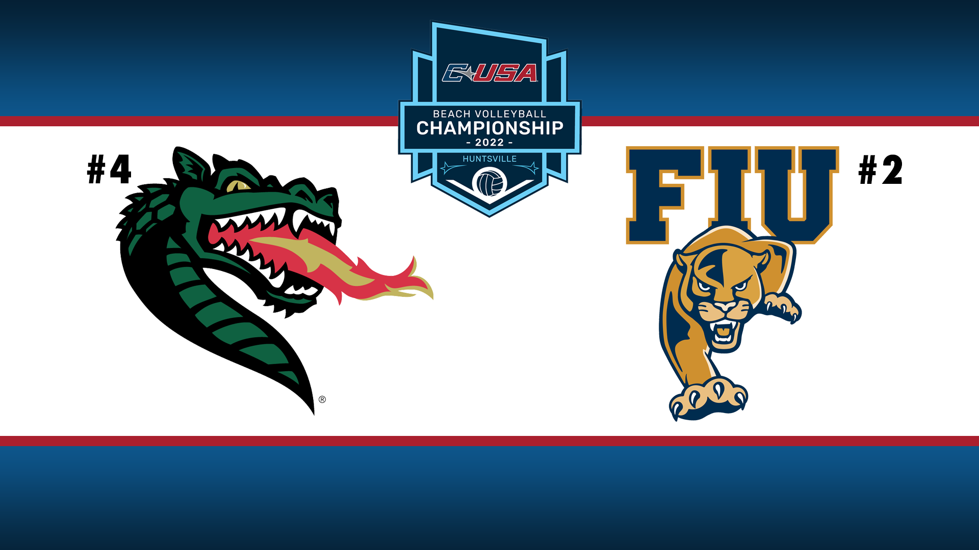 C-USA Beach Volleyball Tournament: UAB vs FIU