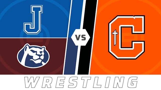 Wrestling: Jesuit and St. Thomas More at Catholic
