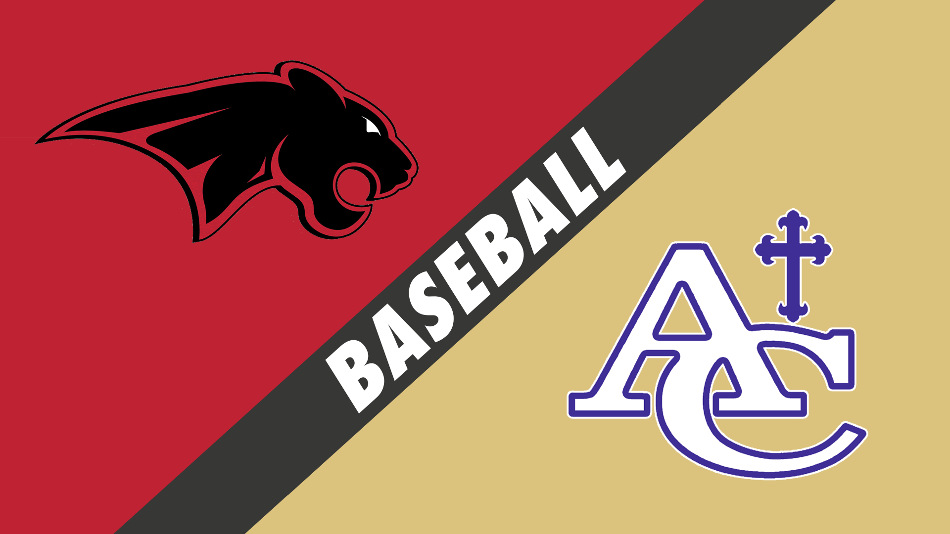 Baseball: Catholic, New Iberia vs Ascension Catholic