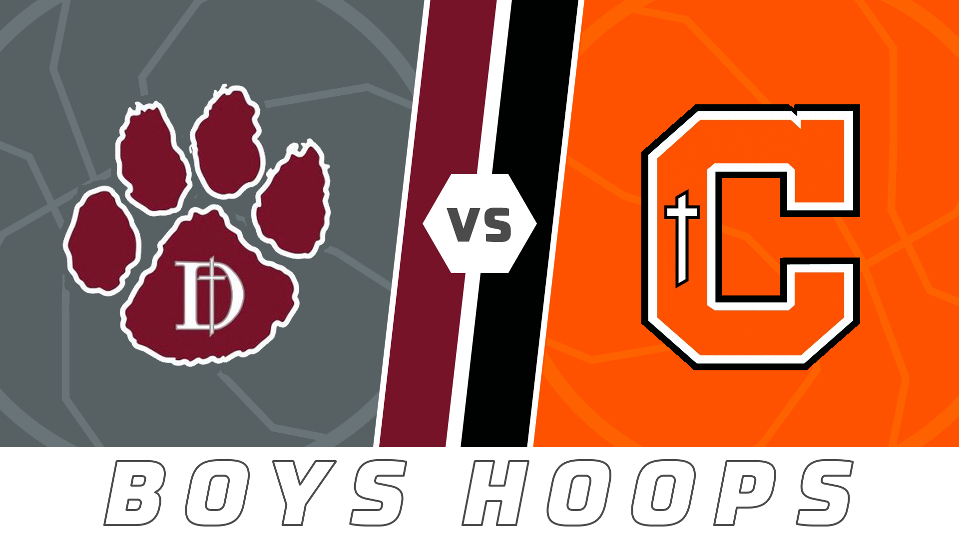 Boys Basketball: Dunham vs Catholic