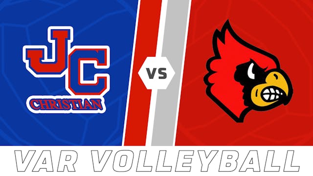 Varsity Volleyball: John Curtis vs Sa...