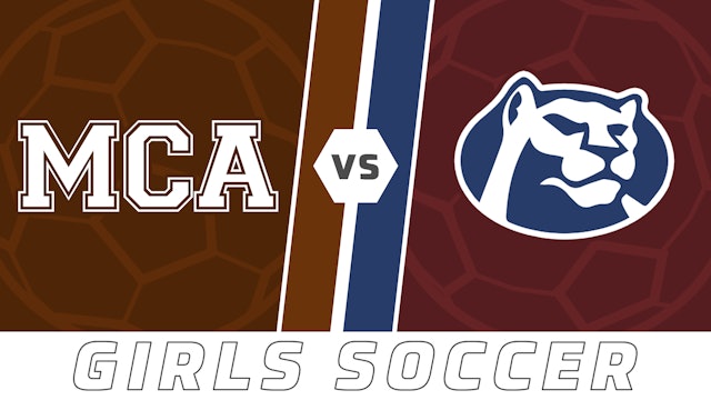 Girls Soccer: Mount Carmel vs St. Thomas More