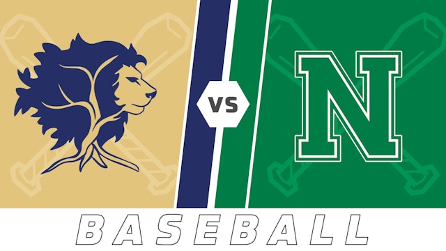 Baseball: Willow School vs Newman