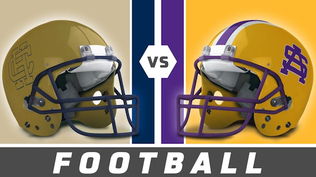 Football: Holy Cross vs St. Augustine