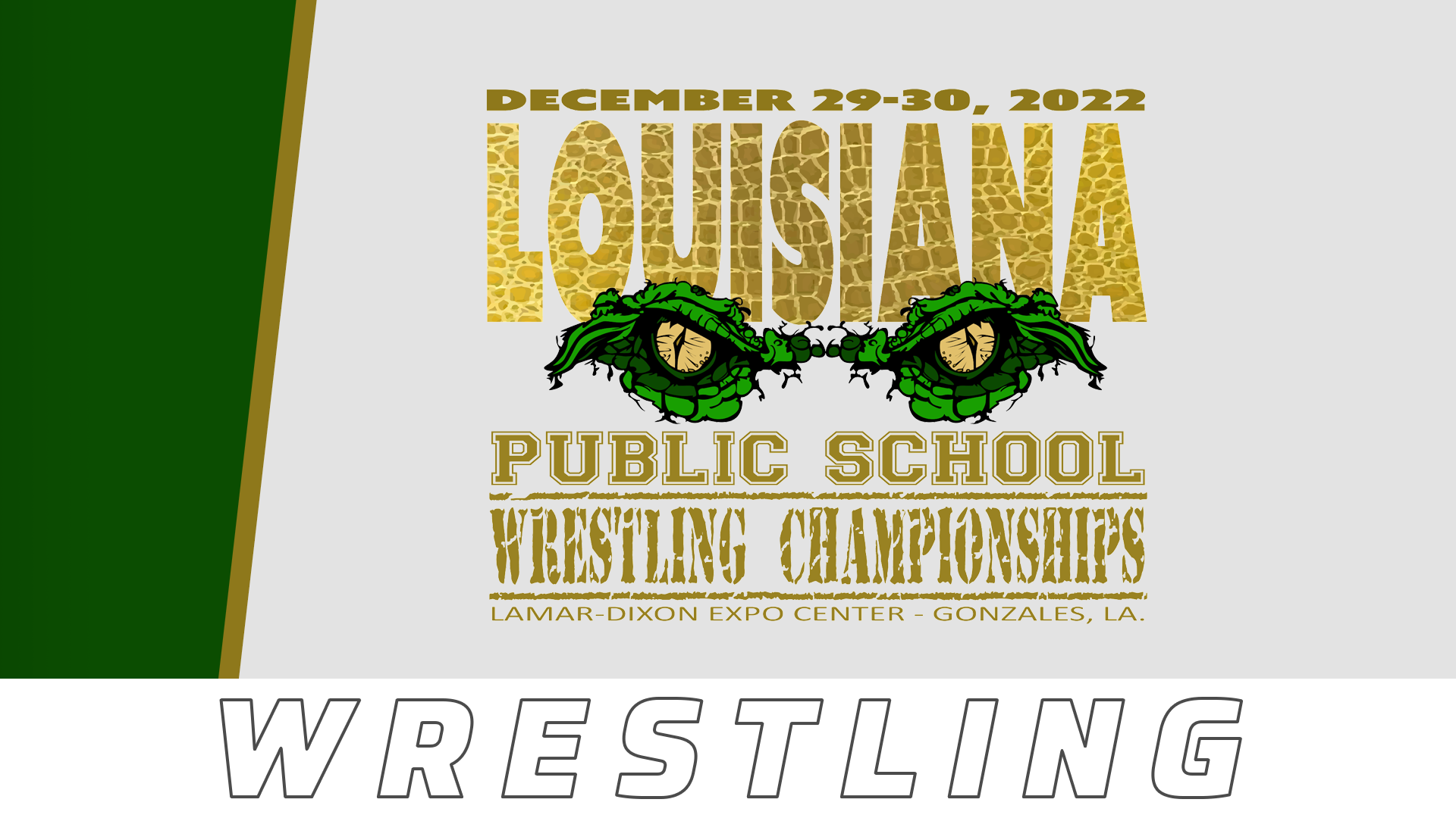 Wrestling: Louisiana Public Schools Finals