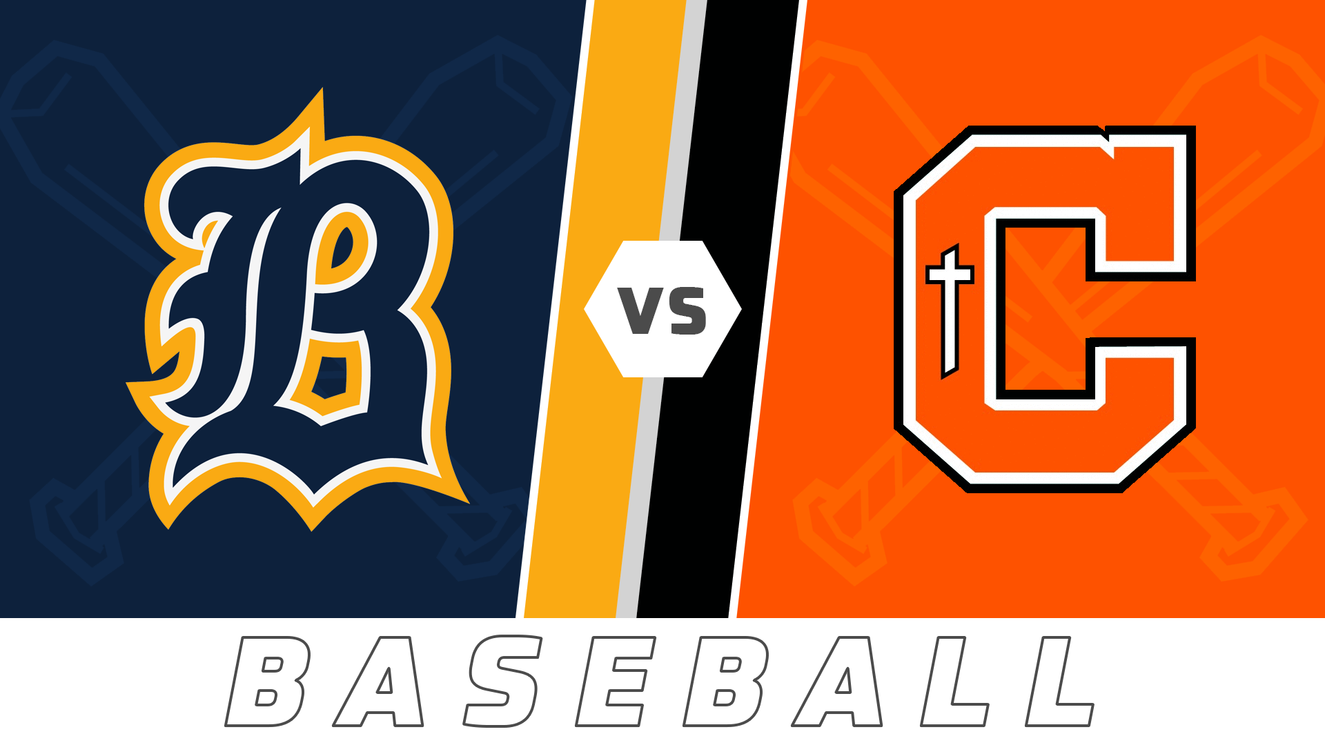 Baseball: Belen Jesuit Prep vs Catholic