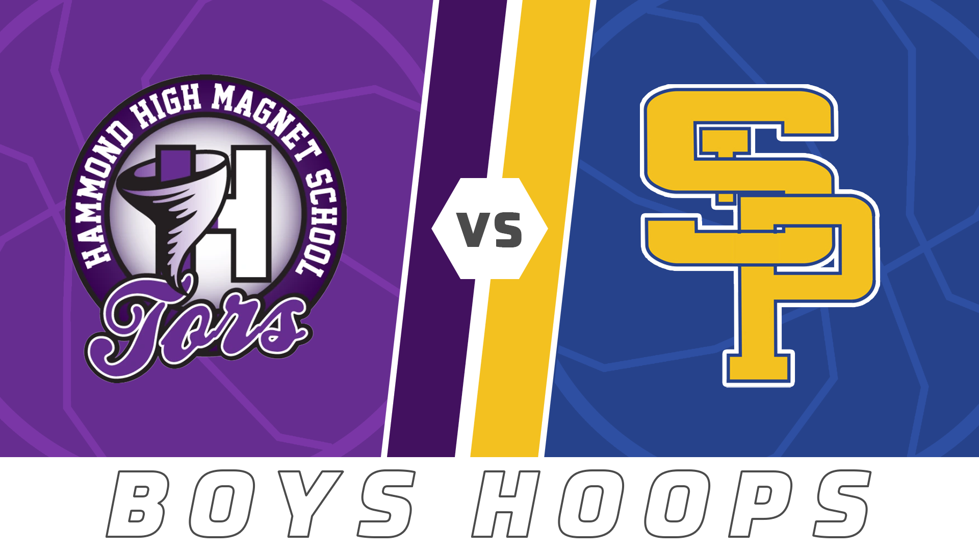 Boys Basketball: Hammond vs St. Pauls