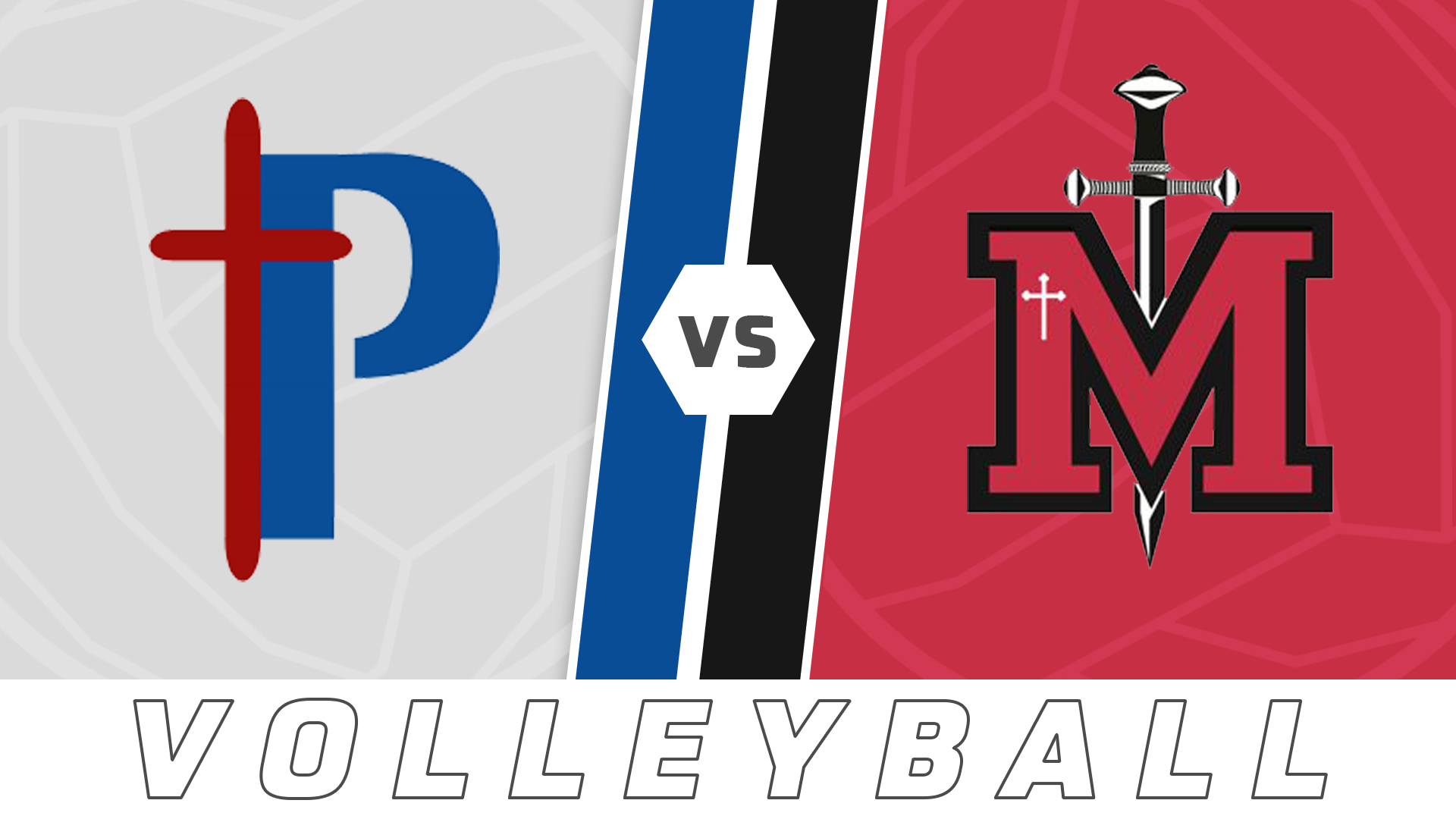 Volleyball: Parkview Baptist vs St. Micahel