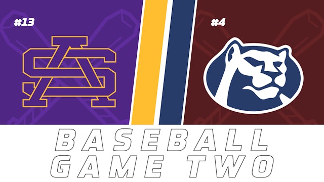 Baseball Playoffs- Game Two: St. Augustine vs St. Thomas More