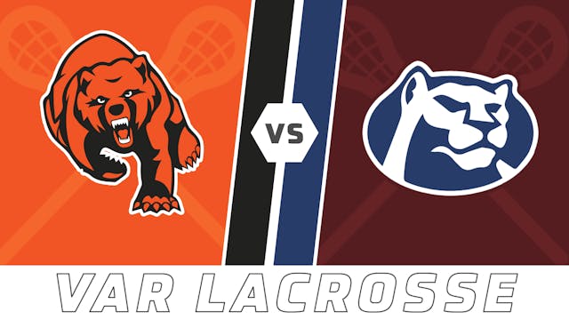 Varsity Lacrosse: Catholic of Baton R...