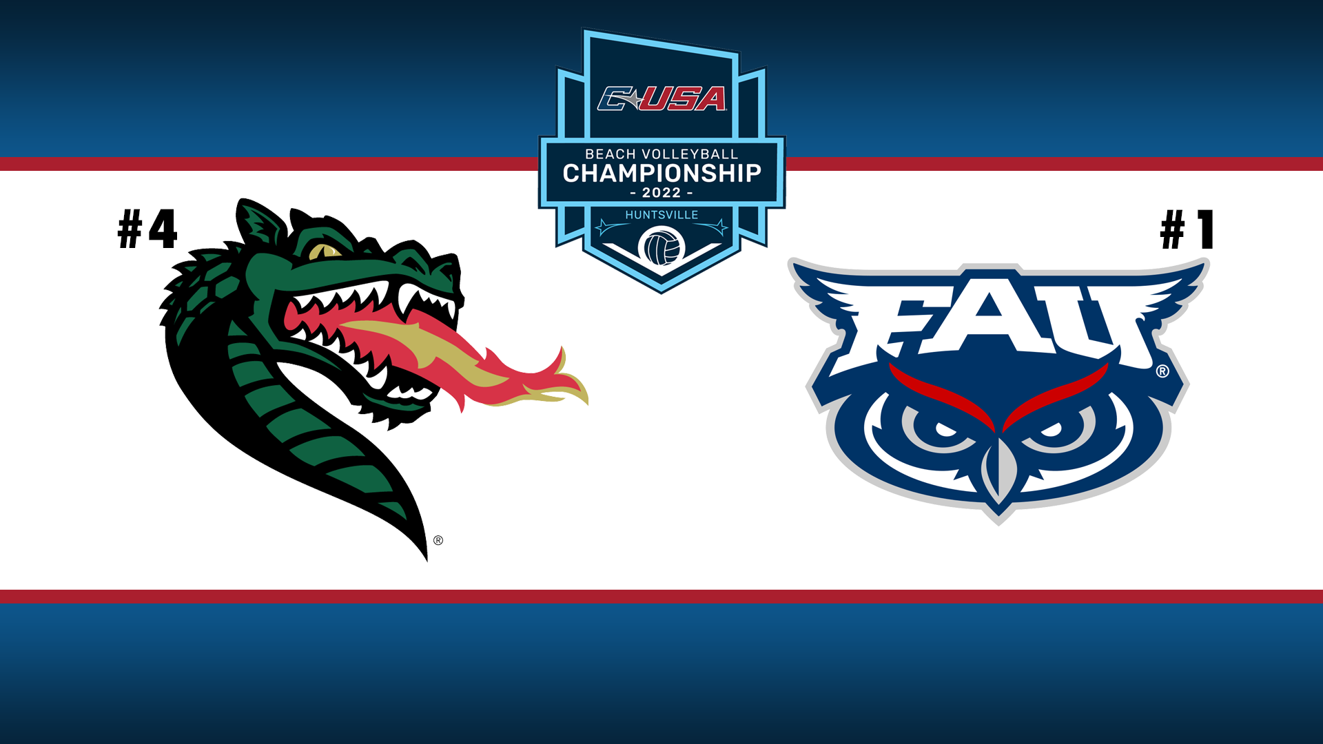C-USA Beach Volleyball Tournament: UAB vs Florida Atlantic University