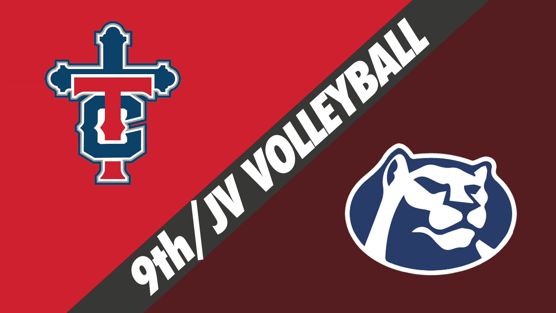 9th Grade/JV Volleyball: Teurlings Catholic vs St. Thomas More