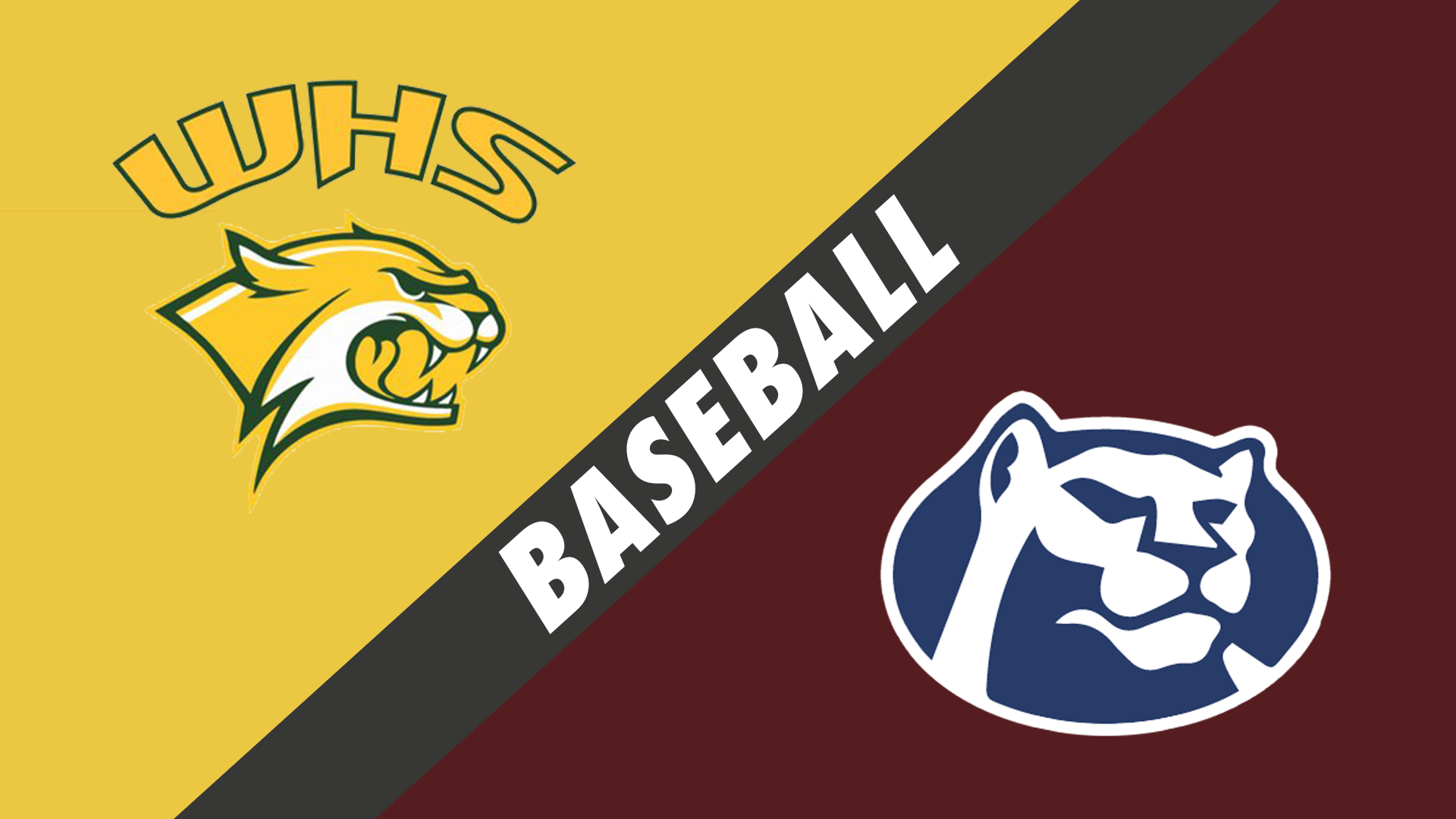 Baseball: Walker vs St. Thomas More