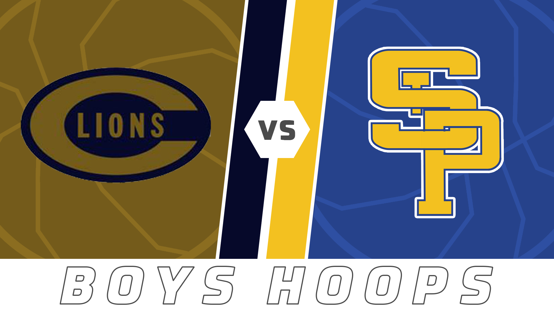 Boys Basketball: Covington vs St. Paul's