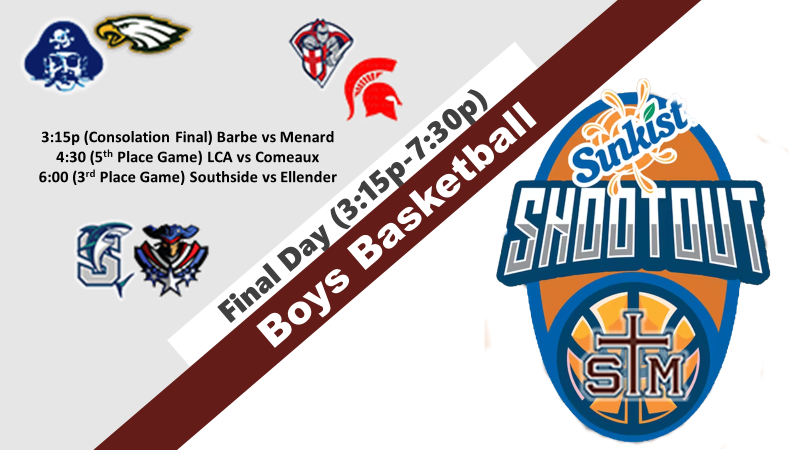 Sunkist Shootout: Boys Basketball Tournament- Final Day