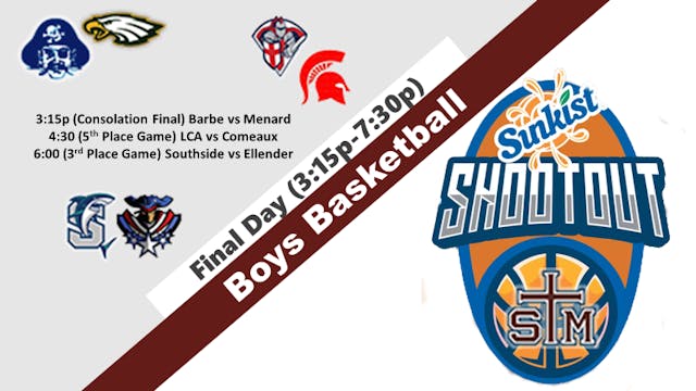 Sunkist Shootout: Boys Basketball Tou...