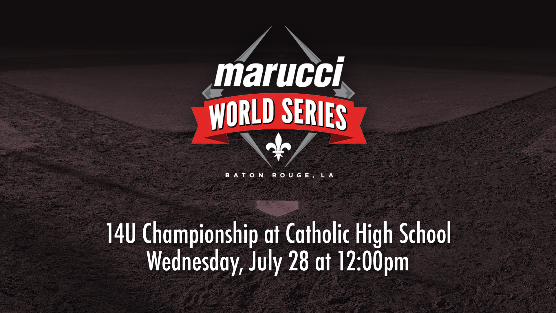 Marucci World Series: 14U Championship